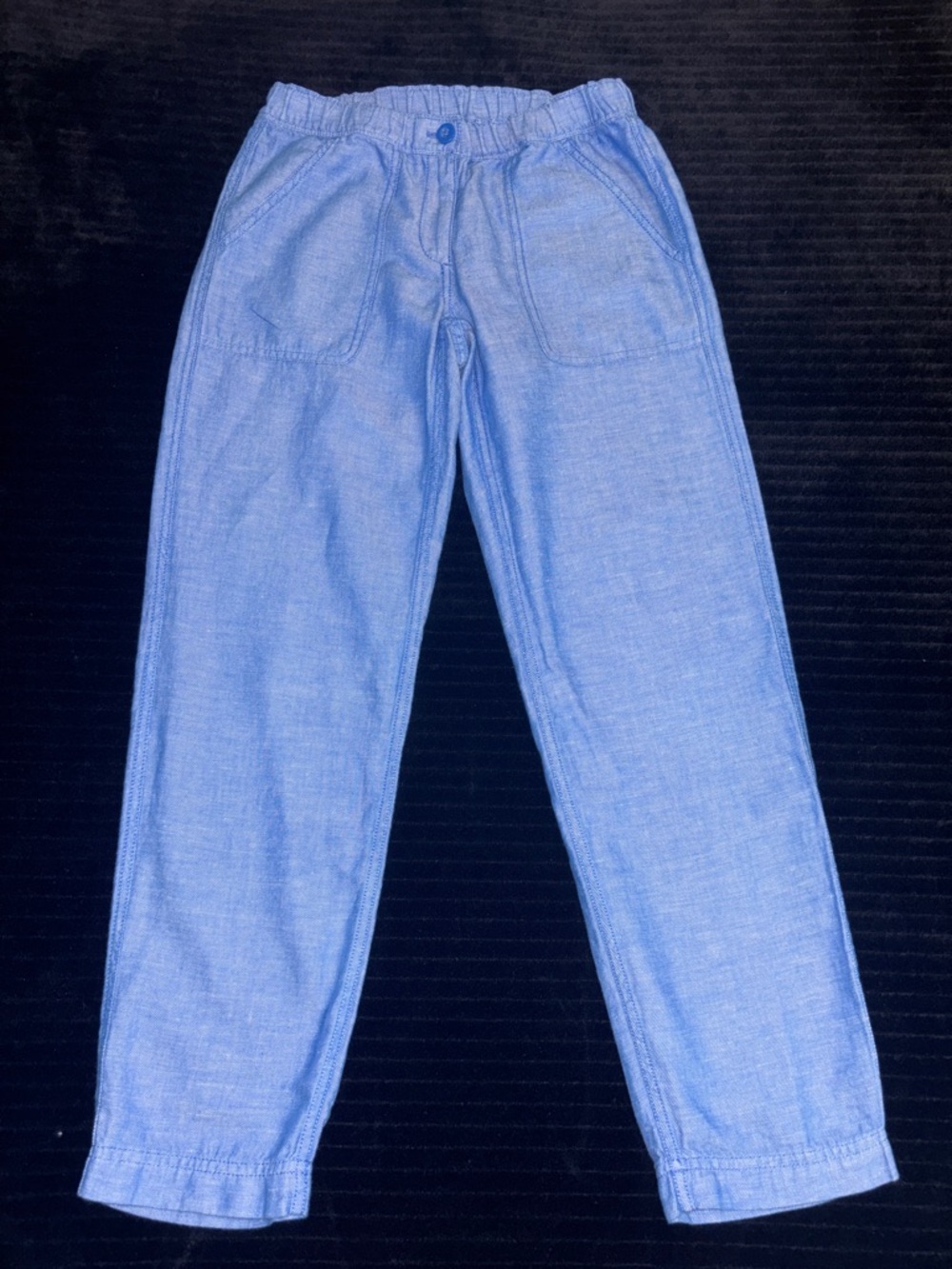 J Crew Sz 0 Linen Blend 4 Pocket Pants